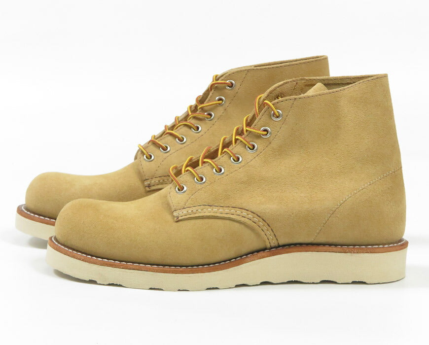 REDWING レッドウィング クラシックワークブーツ 6" Round-toe ホーソーン「アビリーン」ラフアウト Style No.8167 【2025年秋冬新作】