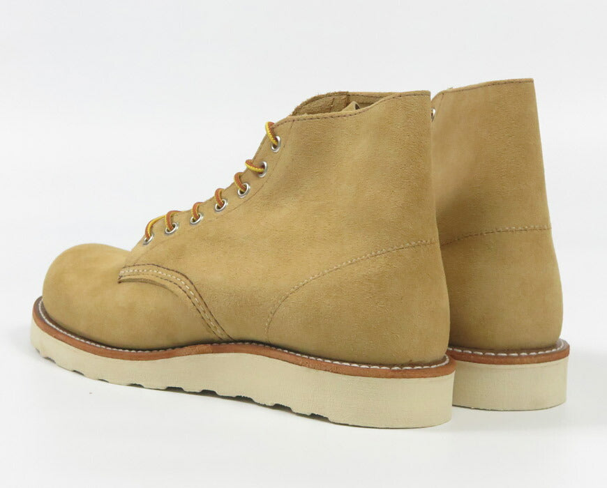 REDWING レッドウィング クラシックワークブーツ 6" Round-toe ホーソーン「アビリーン」ラフアウト Style No.8167 【2025年秋冬新作】