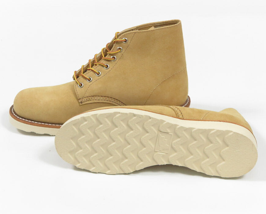REDWING レッドウィング クラシックワークブーツ 6" Round-toe ホーソーン「アビリーン」ラフアウト Style No.8167 【2025年秋冬新作】