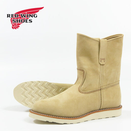 REDWING レッドウィング ペコスブーツ 9" PECOS ホーソーン「アビリーン」ラフアウト Style No.8168 【2025年秋冬新作】