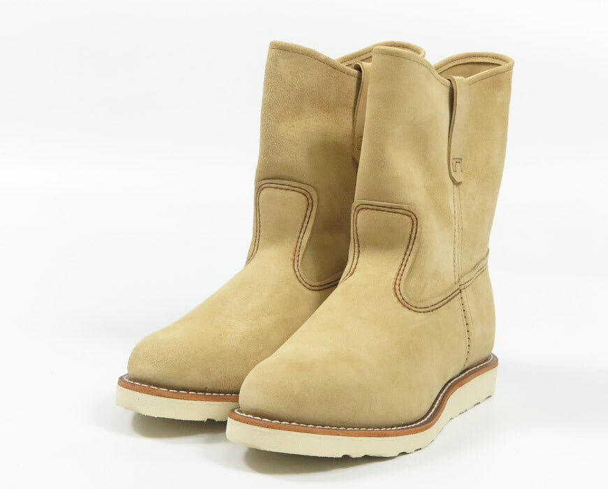 REDWING レッドウィング ペコスブーツ 9" PECOS ホーソーン「アビリーン」ラフアウト Style No.8168 【2025年秋冬新作】