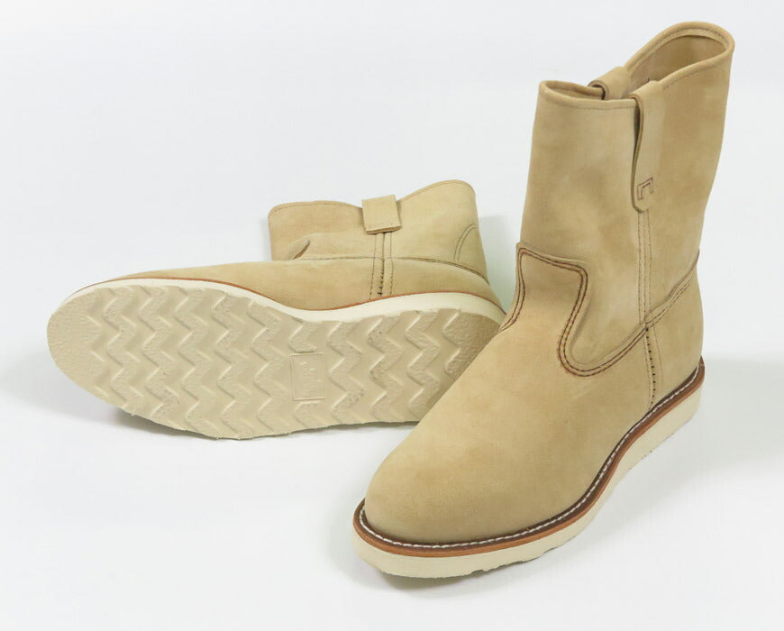 REDWING レッドウィング ペコスブーツ 9" PECOS ホーソーン「アビリーン」ラフアウト Style No.8168 【2025年秋冬新作】
