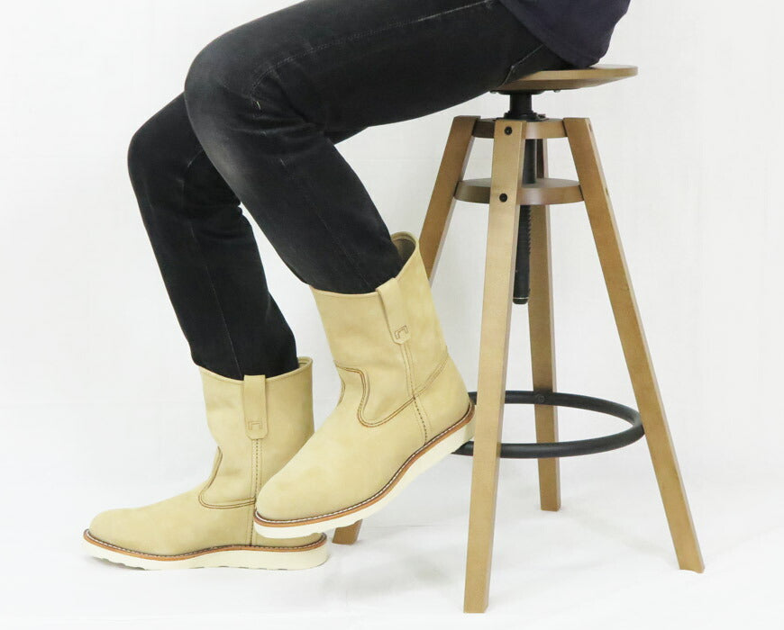 REDWING レッドウィング ペコスブーツ 9" PECOS ホーソーン「アビリーン」ラフアウト Style No.8168 【2025年秋冬新作】