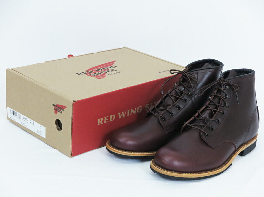 REDWING レッドウィング Beckman ベックマン ブラックチェリー・エクスカリバー STYLE NO.9419 ワーク ブーツ レザー 【2024-25年秋冬新作】