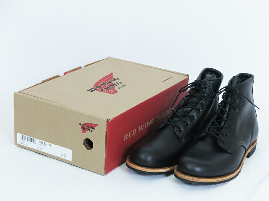 REDWING レッドウィング Beckman ベックマン ブラック・エクスカリバー STYLE NO.9423 ワーク ブーツ レザー 【2024-25年秋冬新作】