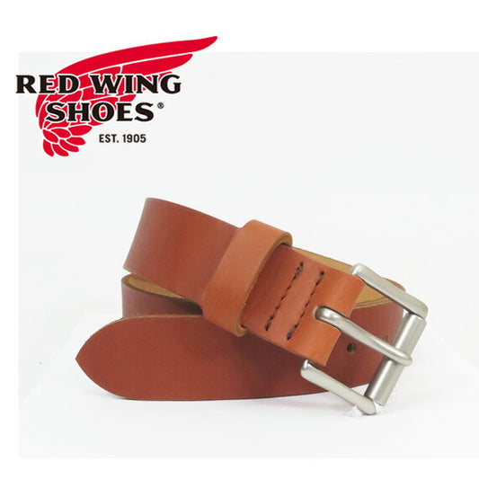 REDWING レッドウィング レザー ベルト 38mm幅 Oro Legacy オロレガシー S.B.FOOT社レザー rw96545【2025年春夏新作】