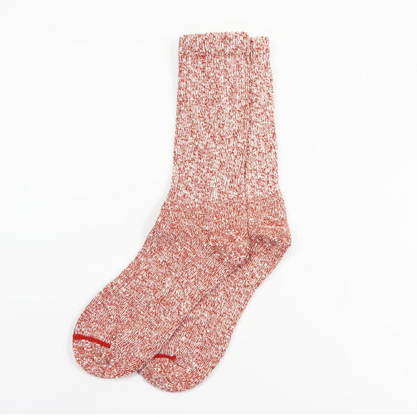 REDWING レッドウィング コットンブレンド ラグクルー ブーツソックス 靴下 Cotton Blend Ragg Crew Rust STYLE NO.97646【2025年秋冬新作】