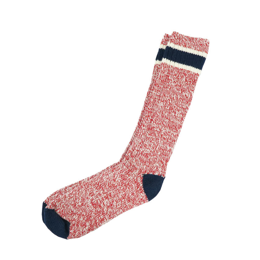 REDWING レッドウィング ブーツソックス 靴下 ウールブレンド ラグクルー  / レッド STYLE NO.97649 【2026年春夏新作】