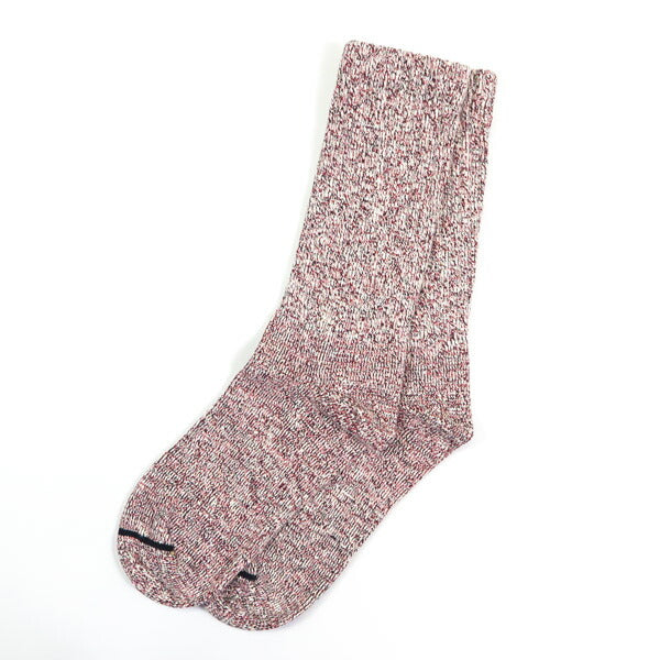 REDWING レッドウィング コットンブレンド ラグクルー ホットバーガンディー ブーツソックス 靴下 Cotton Blend Ragg Crew STYLE NO.97657【2025年秋冬新作】