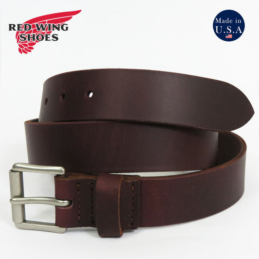 REDWING レッドウィング レザー ベルト 38mm幅 ブラックチェリーエクスカリバー S.B.FOOT社レザー rw97695 【2024-25年秋冬新作】