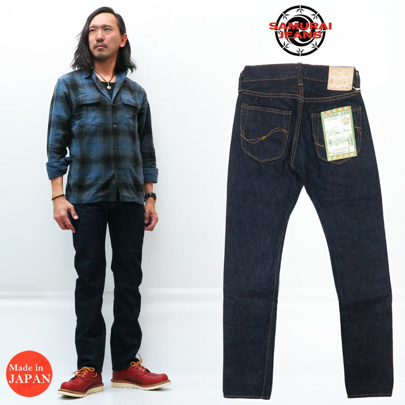 サムライジーンズ SAMURAI JEANS ジーンズ S003JP21OZ 倭 21oz スリム ストレート ワンウォッシュ ジーパン デニム 【2020年 春夏 新作】