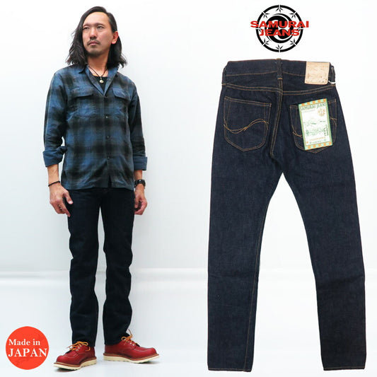 サムライジーンズ SAMURAI JEANS ジーンズ S003JP21OZ 倭 21oz スリム ストレート ワンウォッシュ ジーパン デニム 【2020年 春夏 新作】