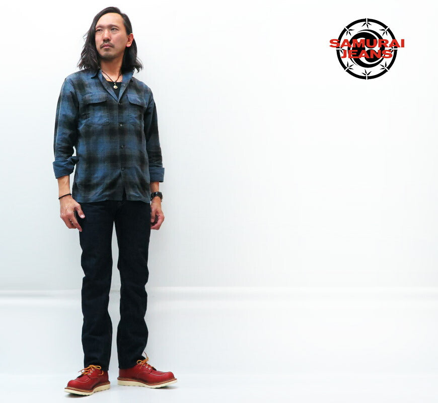 サムライジーンズ SAMURAI JEANS ジーンズ S003JP21OZ 倭 21oz スリム ストレート ワンウォッシュ ジーパン デニム 【2020年 春夏 新作】