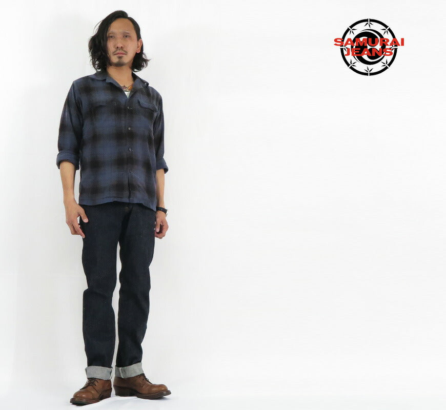 サムライジーンズSAMURAIJEANSジーンズS0510XX2新・510モデルレギュラーストレート男気15oz刀耳セルビッチデニムワンウォッシュジーパン【2021年春夏新作】