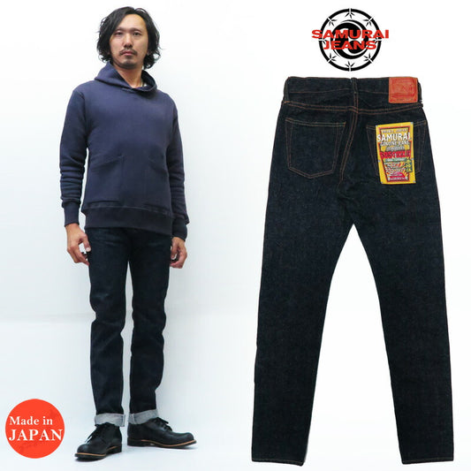 サムライジーンズ SAMURAI JEANS ジーンズ S0511XX2 新・511モデル スリムテーパード 男気15oz刀耳セルビッチデニム ワンウォッシュ ジーパン 【2020年 秋冬 新作】