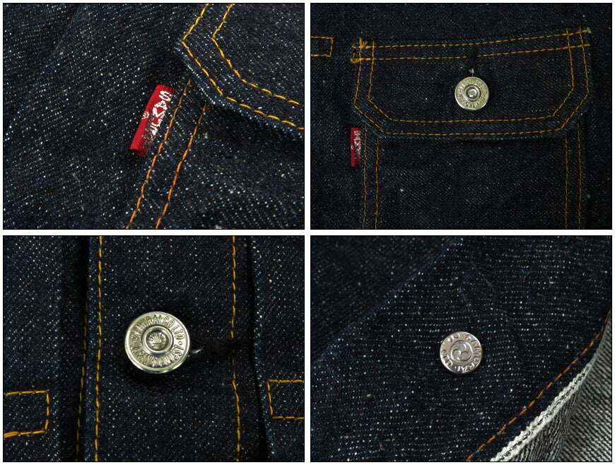 サムライジーンズSAMURAIJEANSGジャンデニムジャケット2ndMODELセカンドタイプ男気15oz刀耳セルビッチS0552XX【2017年秋冬新作】