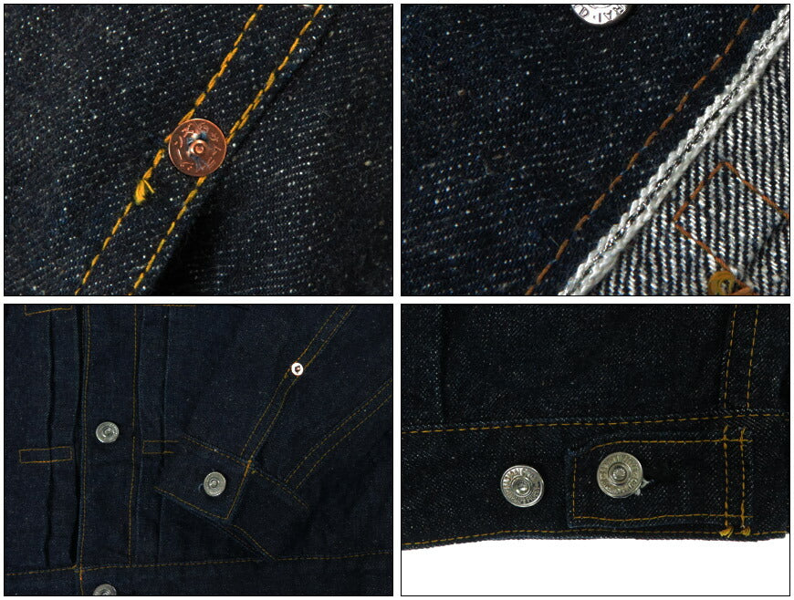 サムライジーンズSAMURAIJEANSGジャンデニムジャケット2ndMODELセカンドタイプ男気15oz刀耳セルビッチS0552XX【2017年秋冬新作】