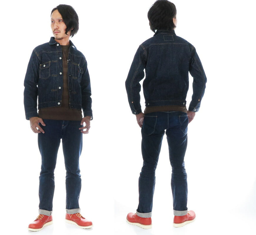 サムライジーンズSAMURAIJEANSGジャンデニムジャケット2ndMODELセカンドタイプ男気15oz刀耳セルビッチS0552XX【2017年秋冬新作】