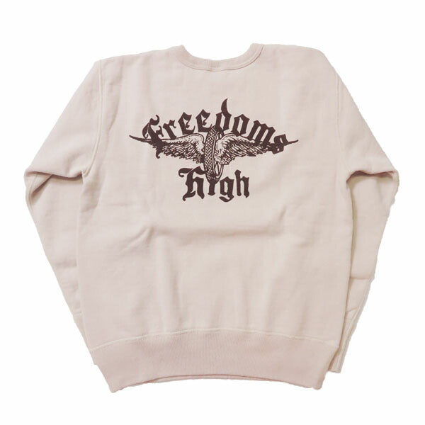 デラックスウェア DELUXEWARE フラットシーマ クルーネック スウェット FREEDOMS ユニオンスペシャル S101-46 【2025年秋冬新作】