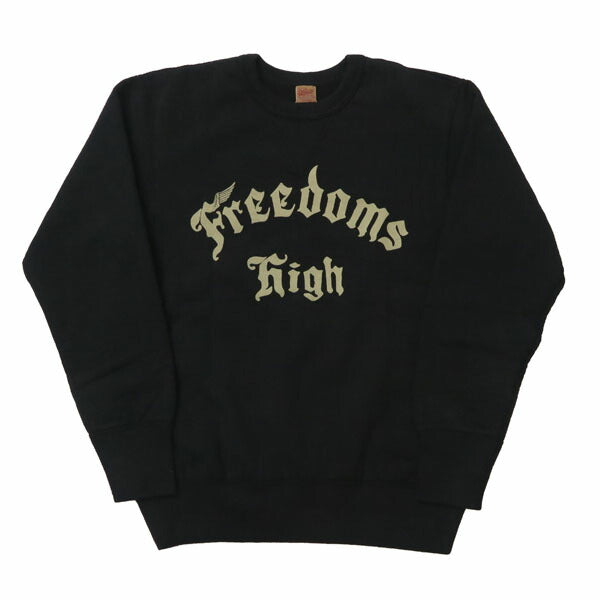 デラックスウェア DELUXEWARE フラットシーマ クルーネック スウェット FREEDOMS ユニオンスペシャル S101-46 【2025年秋冬新作】