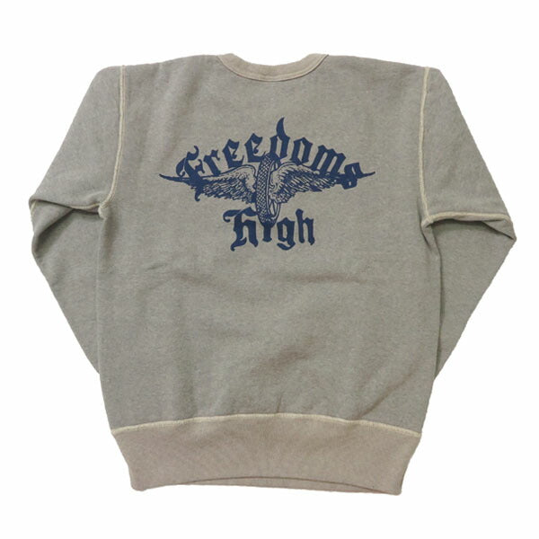 デラックスウェア DELUXEWARE フラットシーマ クルーネック スウェット FREEDOMS ユニオンスペシャル S101-46 【2025年秋冬新作】