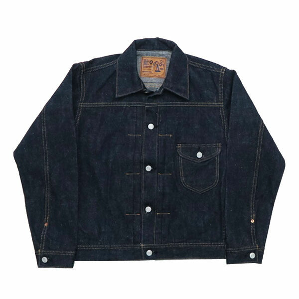 サムライジーンズ SAMURAI JEANS 藍 18oz Gジャン デニム セルビッチデニム ワンウォッシュ Gジャン ジージャン