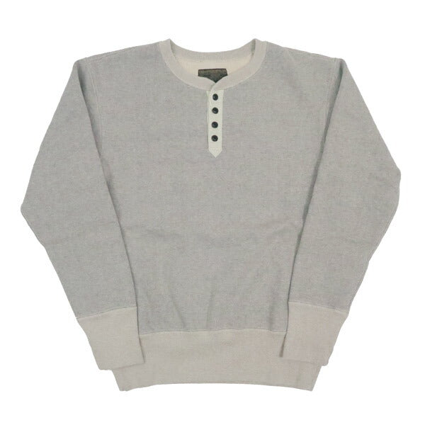 デラックスウェアDELUXEWAREヘンリーネックスウェットユニオンスペシャル吊裏毛S106-00【2025年秋冬新作】