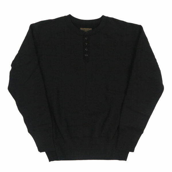 デラックスウェア DELUXEWARE ヘンリーネック スウェット ユニオンスペシャル 吊裏毛 S106-00 【2025年秋冬新作】