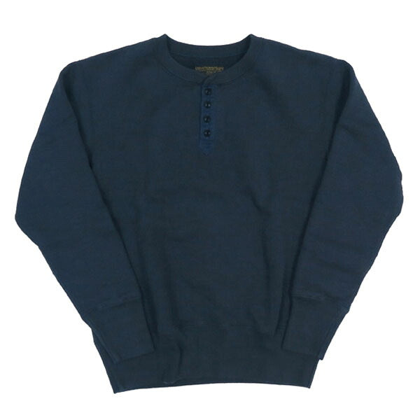 デラックスウェア DELUXEWARE ヘンリーネック スウェット ユニオンスペシャル 吊裏毛 S106-00 【2025年秋冬新作】