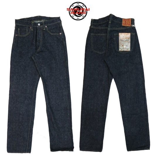 サムライジーンズSAMURAIJEANSジーンズS2000HX男気15oz刀耳セルビッチデニムインディゴワンウォッシュ大戦モデル【2024年春夏新作】