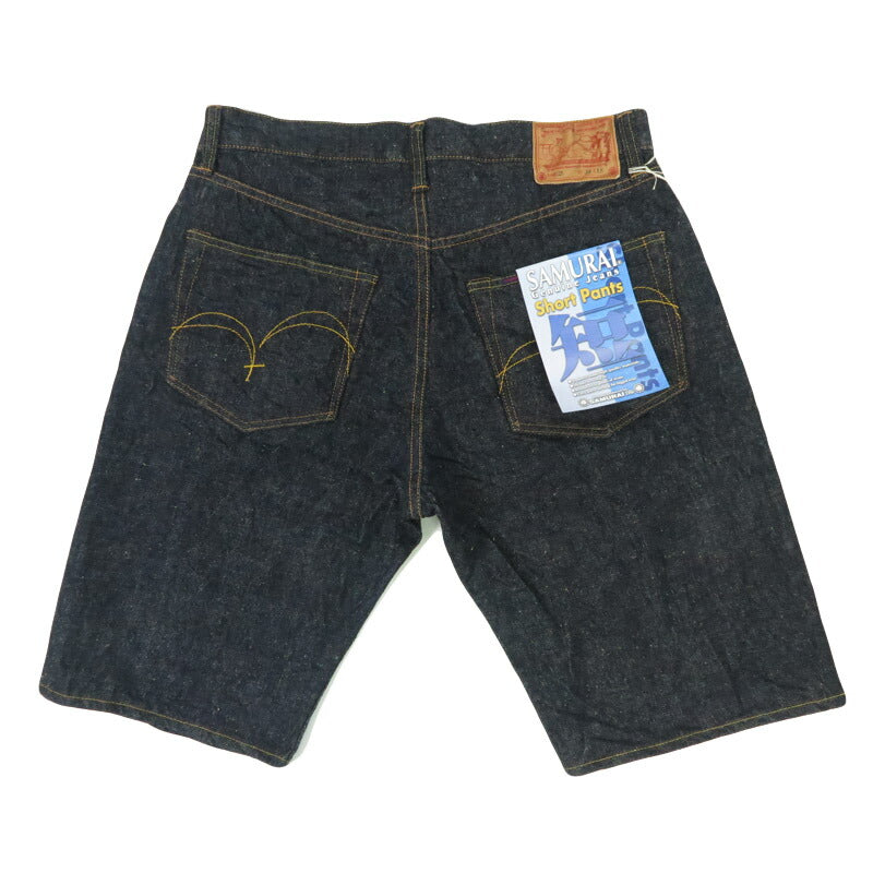 サムライジーンズ SAMURAI JEANS 15oz デニム ショートパンツ S310SP ハーフパンツ【2025年春夏新作】