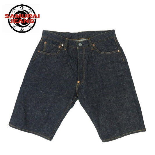 サムライジーンズ SAMURAI JEANS 15oz デニム ショートパンツ S310SP ハーフパンツ【2025年春夏新作】