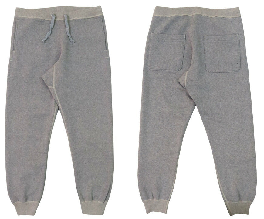 デラックスウェア DELUXEWARE スウェットパンツ 吊裏毛ヘビーウエイト 裏起毛 S500-00 【2025年秋冬新作】