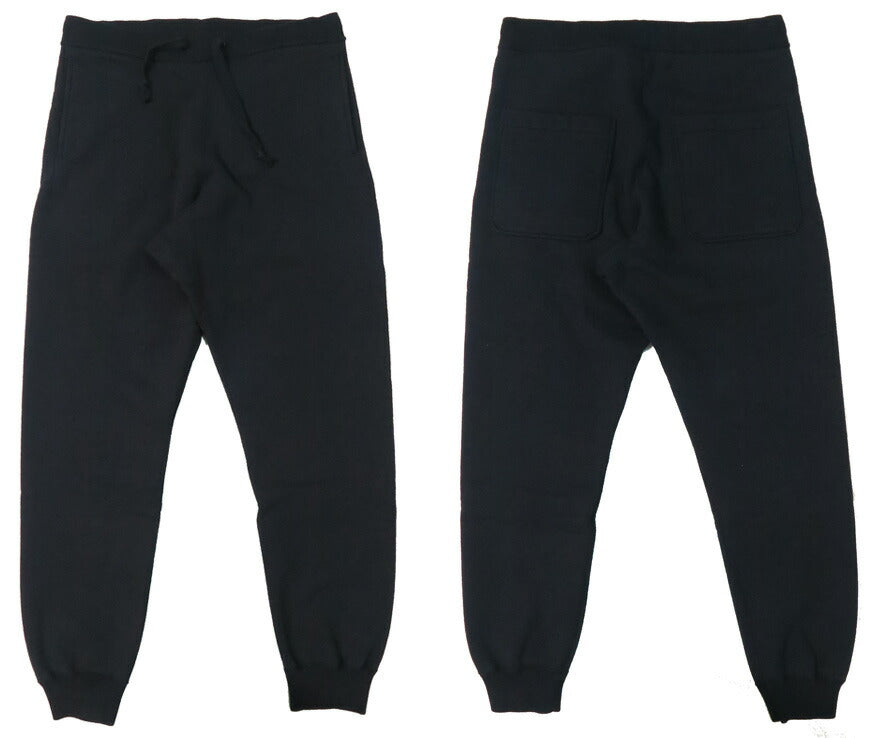 デラックスウェア DELUXEWARE スウェットパンツ 吊裏毛ヘビーウエイト 裏起毛 S500-00 【2025年秋冬新作】