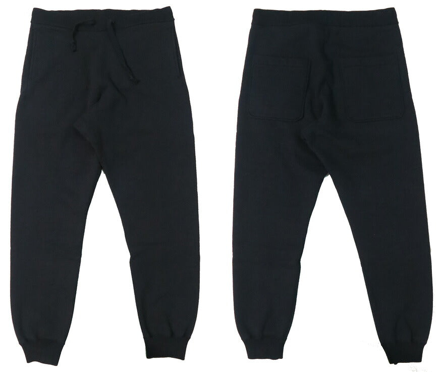 デラックスウェア DELUXEWARE スウェットパンツ 吊裏毛ヘビーウエイト 裏起毛 S500-00 【2025年秋冬新作】