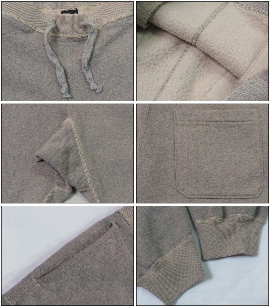 デラックスウェア DELUXEWARE スウェットパンツ 吊裏毛ヘビーウエイト 裏起毛 S500-00 【2025年秋冬新作】