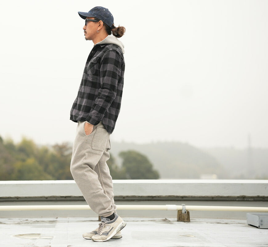 デラックスウェア DELUXEWARE スウェットパンツ 吊裏毛ヘビーウエイト 裏起毛 S500-00 【2025年秋冬新作】