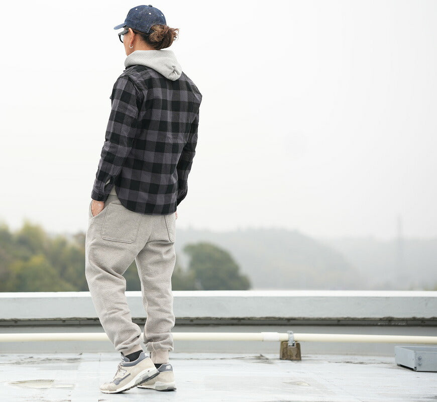 デラックスウェア DELUXEWARE スウェットパンツ 吊裏毛ヘビーウエイト 裏起毛 S500-00 【2025年秋冬新作】