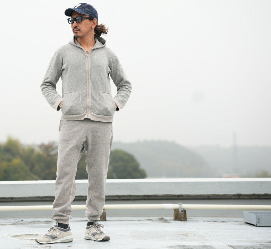 デラックスウェア DELUXEWARE スウェットパンツ 吊裏毛ヘビーウエイト 裏起毛 S500-00 【2025年秋冬新作】