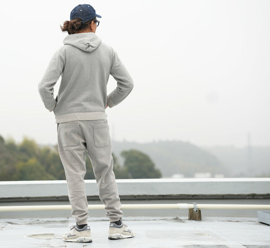 デラックスウェア DELUXEWARE スウェットパンツ 吊裏毛ヘビーウエイト 裏起毛 S500-00 【2025年秋冬新作】