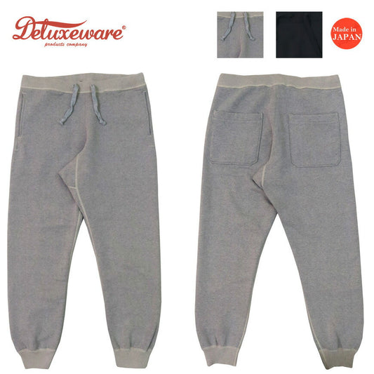 デラックスウェア DELUXEWARE スウェットパンツ 吊裏毛ヘビーウエイト 裏起毛 S500-00 【2025年秋冬新作】