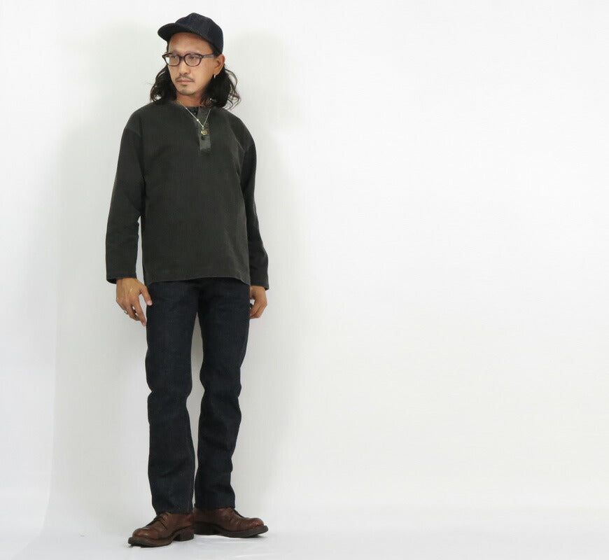 サムライジーンズSAMURAIJEANSレギュラーストレートジーンズS510HXSAMURAIVintageModel男気15oz刀耳セルビッチワンウォッシュジーパン【2022-23年秋冬新作】