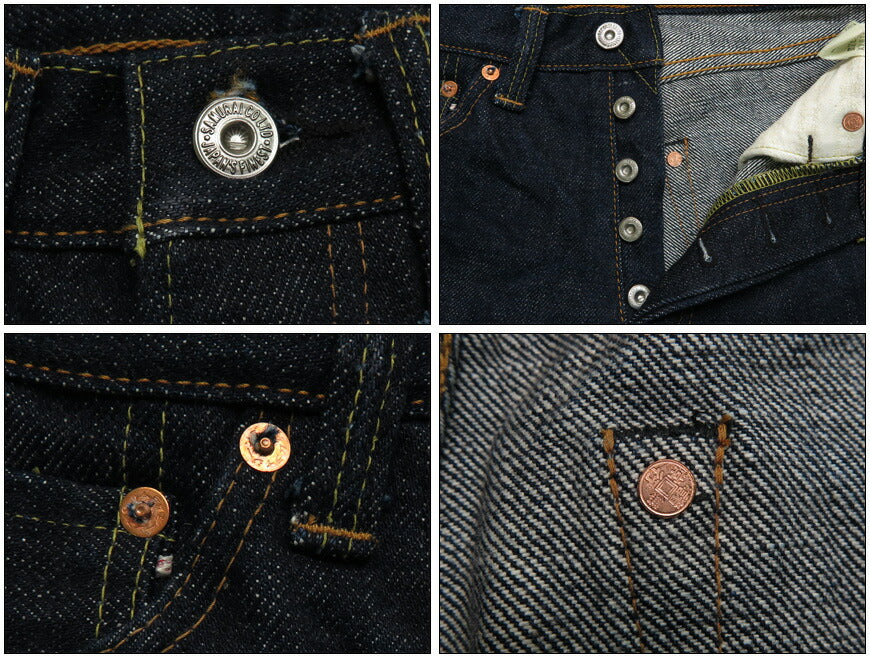 サムライジーンズSAMURAIJEANSジーンズS510XX21OZ2新・510モデルレギュラーストレート最強21ozセルビッチデニムワンウォッシュジーパン【2021-22年秋冬新作】