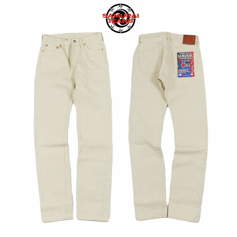 サムライジーンズ SAMURAI JEANS ジーンズ S710SC-KI サムライコットンキナリジーンズ 【2026年春夏新作】