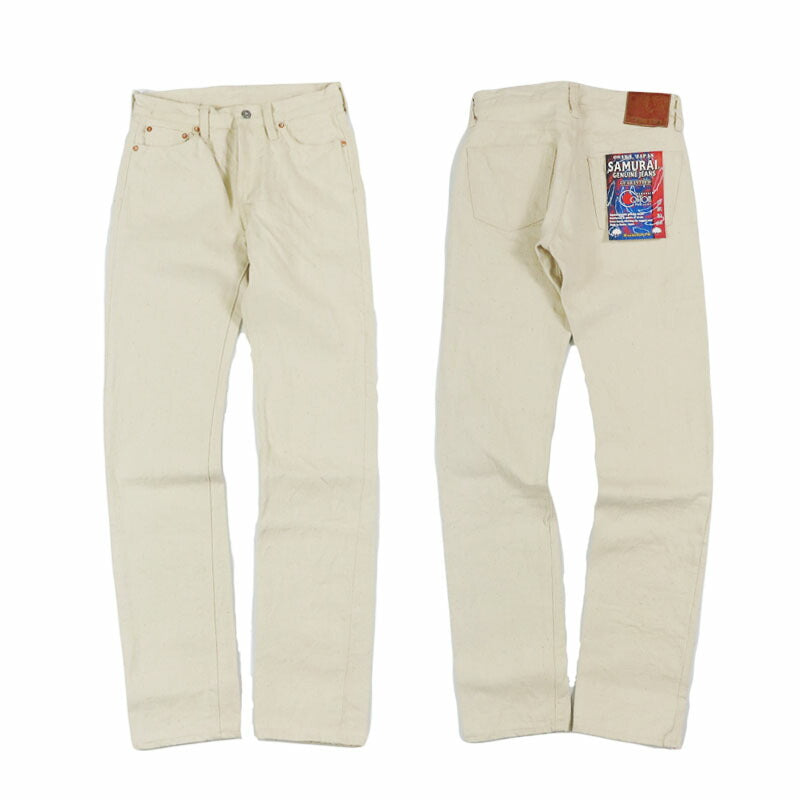 サムライジーンズ SAMURAI JEANS 18oz サムライコットン キナリ ジーンズ S710SC-KI スリムストレート 【2026年春夏新作】