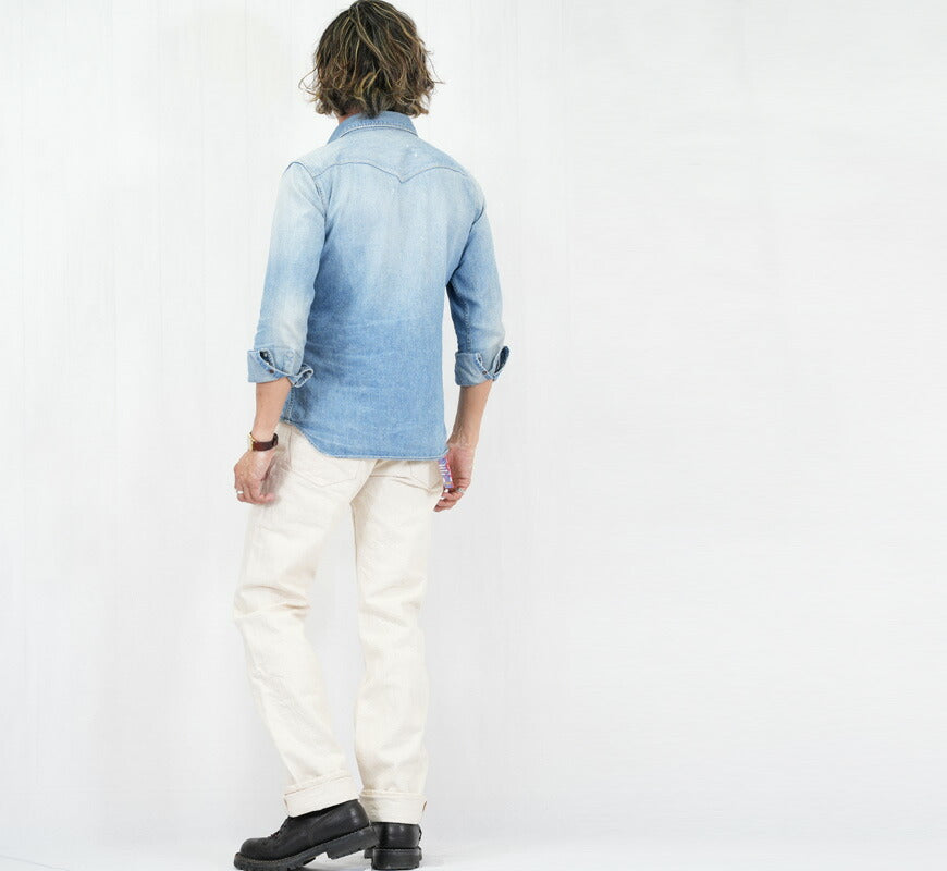 サムライジーンズ SAMURAI JEANS 18oz サムライコットン キナリ ジーンズ S710SC-KI スリムストレート 【2026年春夏新作】