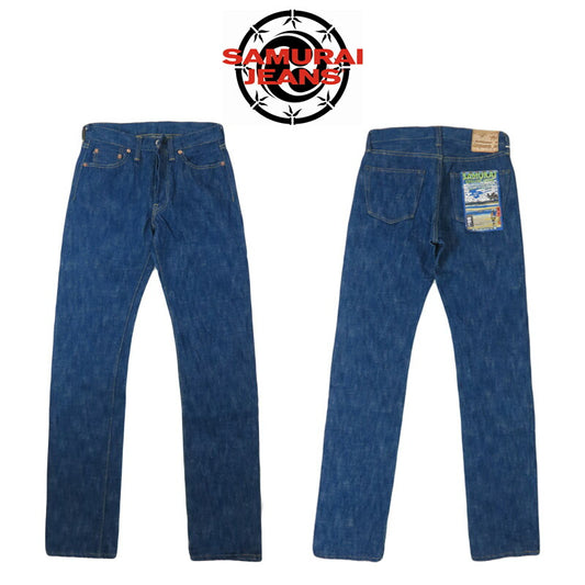 サムライジーンズ SAMURAI JEANS ジーンズ S710XX17oz-SLB　スラブ叢雲モデル ジーパン 【2025年春夏新作】