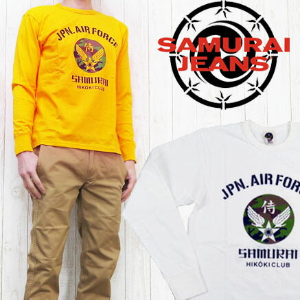 サムライジーンズSAMURAIJEANSＴシャツ長袖「JPONAIRFORCE」【送料無料】