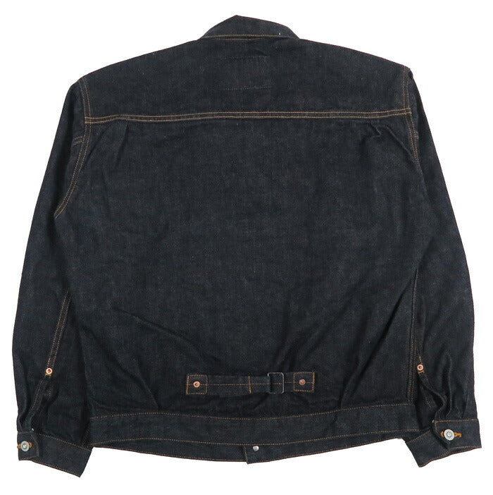 ストラスバーガー STRASSBURGER & Co. 14.5oz デニムジャケット 1st 大戦モデル SBJ-145-301 JUMBOセルビッチデニム 【2026年春夏新作】