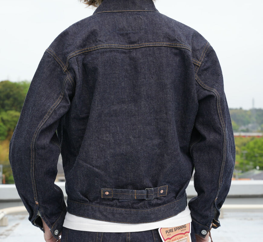ストラスバーガー STRASSBURGER & Co. 14.5oz デニムジャケット 1st 大戦モデル SBJ-145-301 JUMBOセルビッチデニム 【2026年春夏新作】
